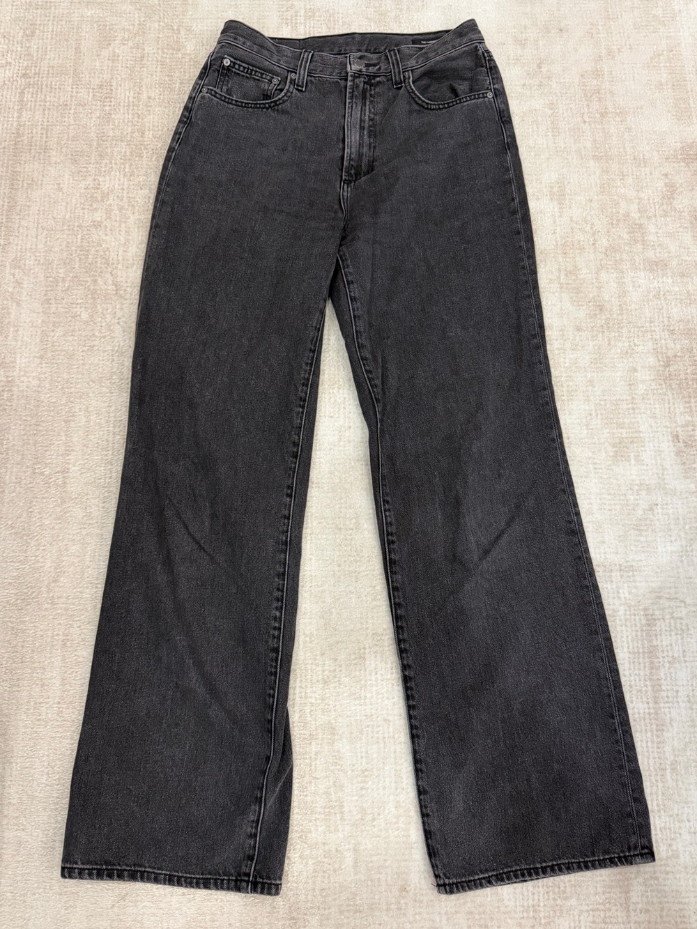 Denim Forum The Farrah Hi-Rise Wide